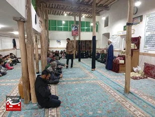 تجلیل از چهره های قرآنی روستای دشتک شهرستان آوج&nbsp;