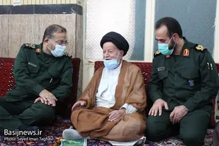 بسیج نهادی مردمی و حماسه ساز در نظام مقدس جمهوری اسلامی ایران است