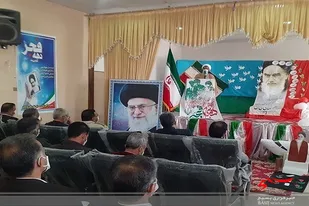 برگزاری مراسم محوری جشن های چهل و سومین سالگرد انقلاب اسلامی ایران در سراوان