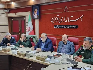 سپاه استان قزوین پای کار ماموریت های آبادانی و محرومیت زدایی است