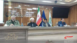 اجلاس سالانه مجمع عالی بسیج خوی برگزار شد