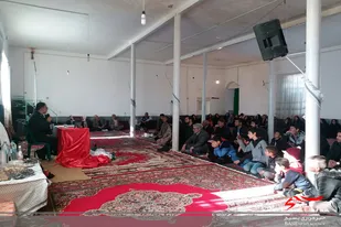 نخستین یادواره ۴ شهید والا مقام روستای جیجان&zwnj;رود