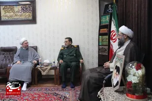 دیدار سردار زارع کمالی با نماینده ولی فقیه در استان همدان