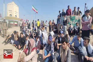 اردوی راهیان نور کاروان بسیج دانشجویی دانشگاه فنی و حرفه ای استان همدان