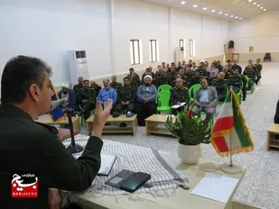 دیدار صمیمی پاسداران با فرمانده سپاه ناحیه دشتستان
