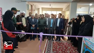 افتتاح ۳۰ نمایشگاه و یادمان شهدا در مدارس شهرستان فیروزه