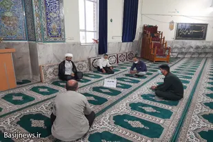 سرکشی فرمانده سپاه قهاوند از روستای هیزج