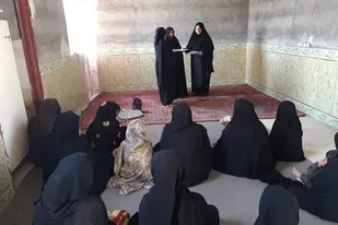 تجلیل از فرمانده هان پایگاه های برتر تفتان