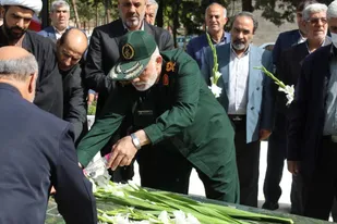 گزارش تصویری/ آیین گرامیداشت حماسه سوم خرداد با حضور سردار ارجمندفر و فرماندهان عملیات بیت المقدس