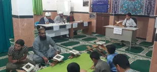 برگزاری سی و دومین مرحله مسابقات قرآنی بسیج در جاسک