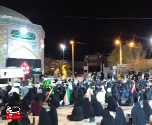 تجلی همبستگی در بندر هندیجان با تجمع عظیم مردم درموج ۱۵۸