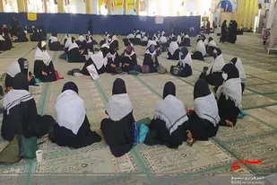 میقات صالحین بسیج در مصلای قدس زاهدان برگزار شد