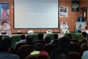 تقدیر و تجلیل از مدافعان سلامت در شهرستان زهک