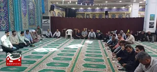 برگزاری مراسم بزرگداشت شهید وطن علی مرادی مکوندی در هفتکل