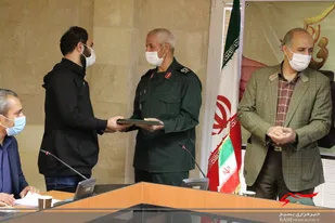 تجلیل از برگزیدگان چهارمین جشنواره ملی فانوس در همدان