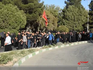 مراسم جاماندگان اربعین حسینی در ارومیه برگزار شد