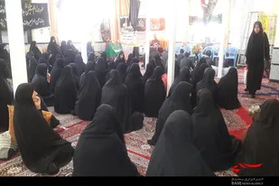 برگزاری یادواره شهدا شهر بهار در پایگاه زینبیه