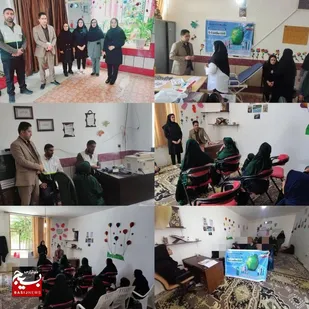 اعزام گروههای جهادی به مرکز روزانه ماهان لردگان