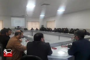 آیین تجلیل از آمران به معروف و ناهیان از منکر بسیجی در سپاه اسدآباد