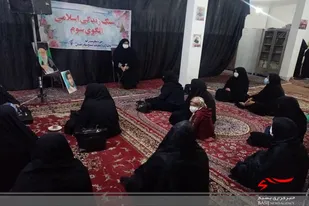 برگزاری کارگاه سبک زندگی اسلامی به همت حوزه&nbsp; مقاومت بسیج زکیه(س)