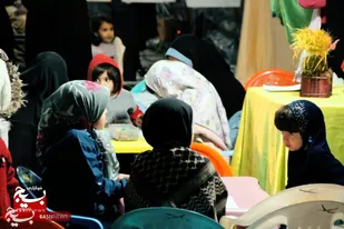 اجرای برنامه&zwnj;های فرهنگی و تفریحی در بوستان لاله قم+تصاویر
