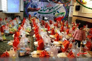اجرای رزمایش کمک مومنانه در منطقه انصارالامام همدان