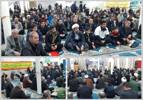 خراسان جنوبی / همایش بصیرتی گفتمان انقلابی با سخنرانی حجت‌الاسلام والمسلمین راجی