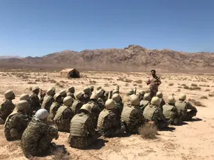 برگزاری فراخوان گردان سیدالشهداء شاهرود