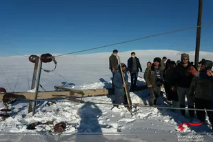 مشارکت بسیجیان ملایر در امدادرسانی به روستاهای بخش جوکار
