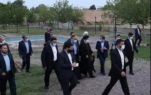ضرورت تهیه یک طرح جامع برای دولتخانه صفوی قزوین