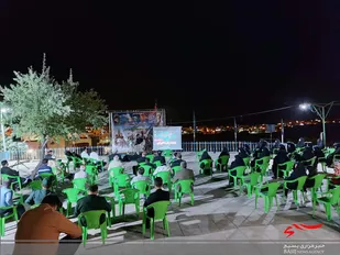 همایش بانوان عاشورائی در شهرستان تفرش برگزار شد