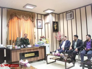 دیدار مسئول سازمان بسیج حقوق&zwnj;دانان کشور با جانشین فرماندهی سپاه لرستان