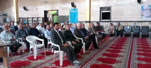 گردهمایی رزمندگان و پیشکسوتان دفاع مقدس شهرستان گرمسار به روایت تصویر