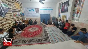 تجمع بزرگ بسیجیان حوزه جوادالائمه(ع) بندر بوالخیر در سوم خرداد