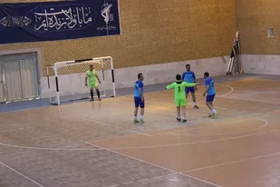 مسابقات فوتسال پاسداران و سربازان سپاه استان برگزار شد