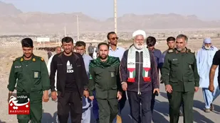 برگزاری همایش پیاده&zwnj;روی خانوادگی خاش
