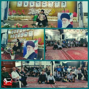 بیست و دومین یادواره شهدای محله سنگ ذغال و گرامیداشت سالروز تاسیس سپاه پاسداران