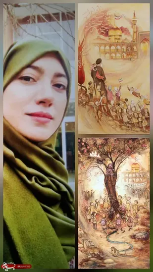 &laquo;هنر ولایی&raquo; مسیری نورانی برای رسیدن به کمال