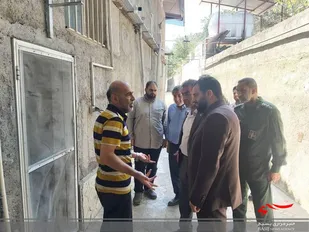 مسئول بسیج کارگری سپاه کربلا از واحدهای تولیدی و صنعتی در سوادکوه بازدید کرد