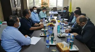برگزاری جلسه کارگروه معدن بسیج مهندسین صنعت و معدن فارس