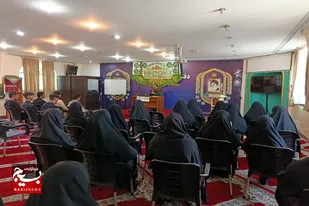 برگزاری دوره آموزشی یاوران ولایت در نهاوند