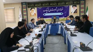 سومین جلسه ستاد انتخابات شهرستان قرچک