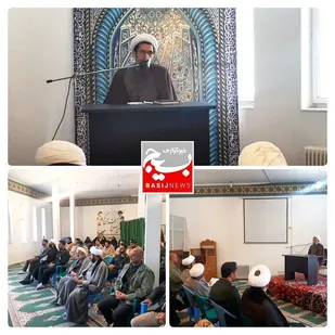 دیدار مسئول نمایندگی ولی فقیه سپاه حضرت سیدالشهدا(ع) استان تهران با پاسداران و بسیجیان شهرستان فیروزکوه