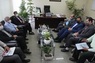 برگزاری میز خدمت بسیج کارمندان استان سمنان