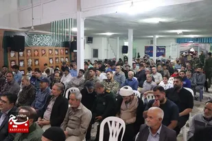 هفدهمین یادواره ۲۶ شهید روستای ازناو ملایر برگزار شد