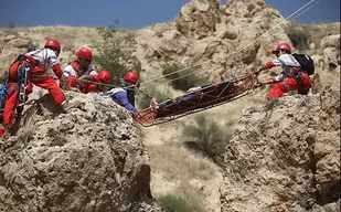 ۳ فرد گیر افتاده در ارتفاعات روستای چم&zwnj;آب شهرستان مهران نحات یافتند