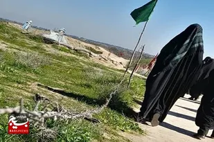 شلمچه نگاه شهدا لحظه به لحظه با من بود
