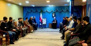 حضور هیئت عراقی برای عرض تسلیت شهادت رئیس جمهور و همراهانش در تبریز