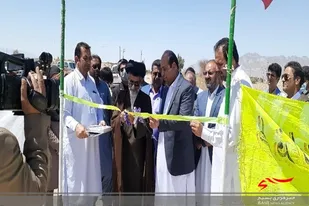 افتتاح ١٢ طرح کشاورزی در شهرستان مرزی میرجاوه