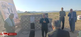 بهره برداری از طرح احیاء قنات کلاته قصاب شهرستان خوسف